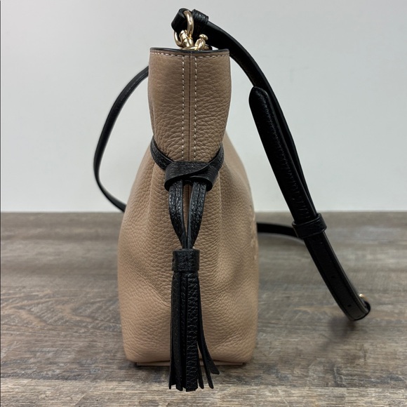 Coach Andy  Horse & Carriage Embossed Pebble Leather Crossbody - Picture 5 of 14